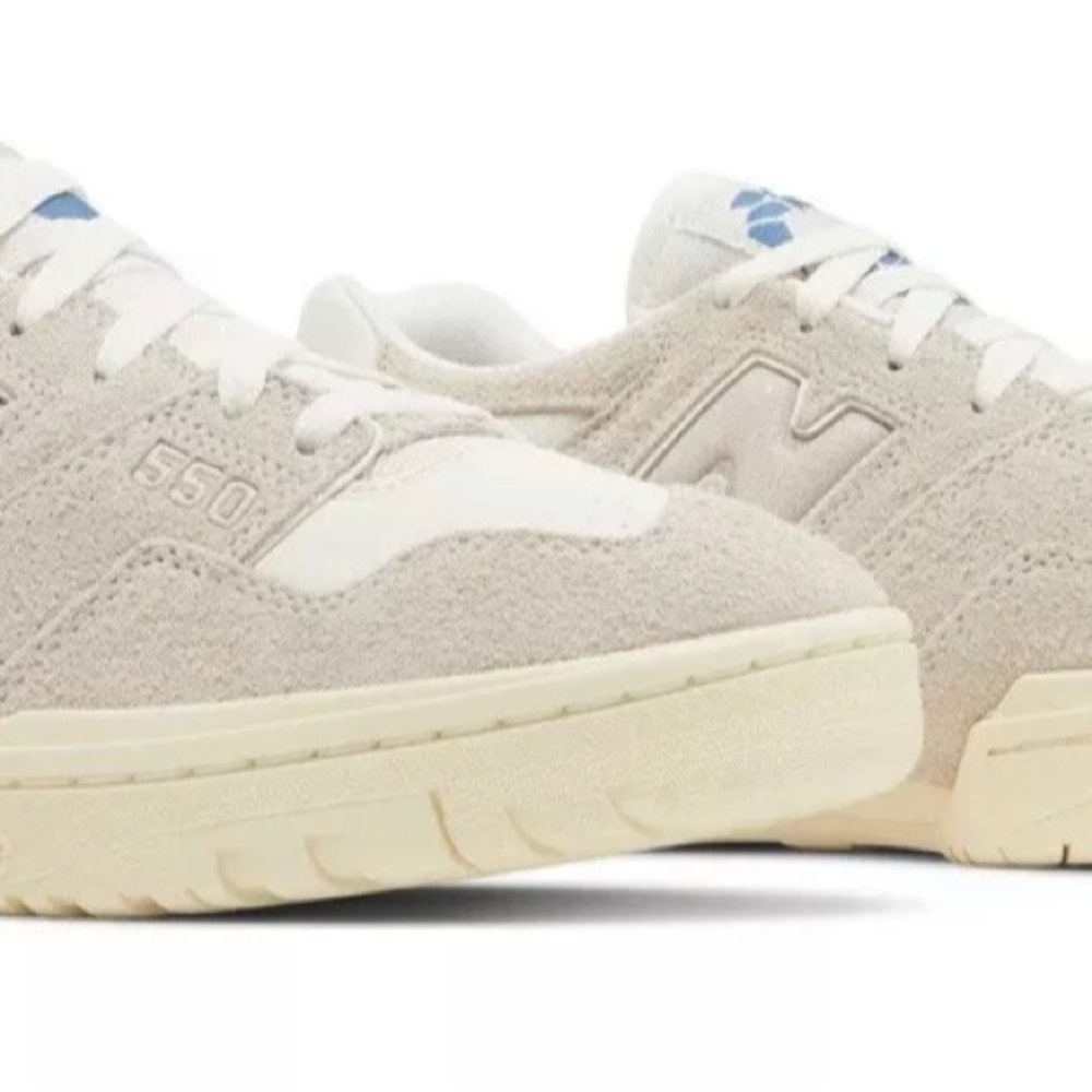 New Balance Men’s Aimé Leon Dore x 550 Grey sneakers